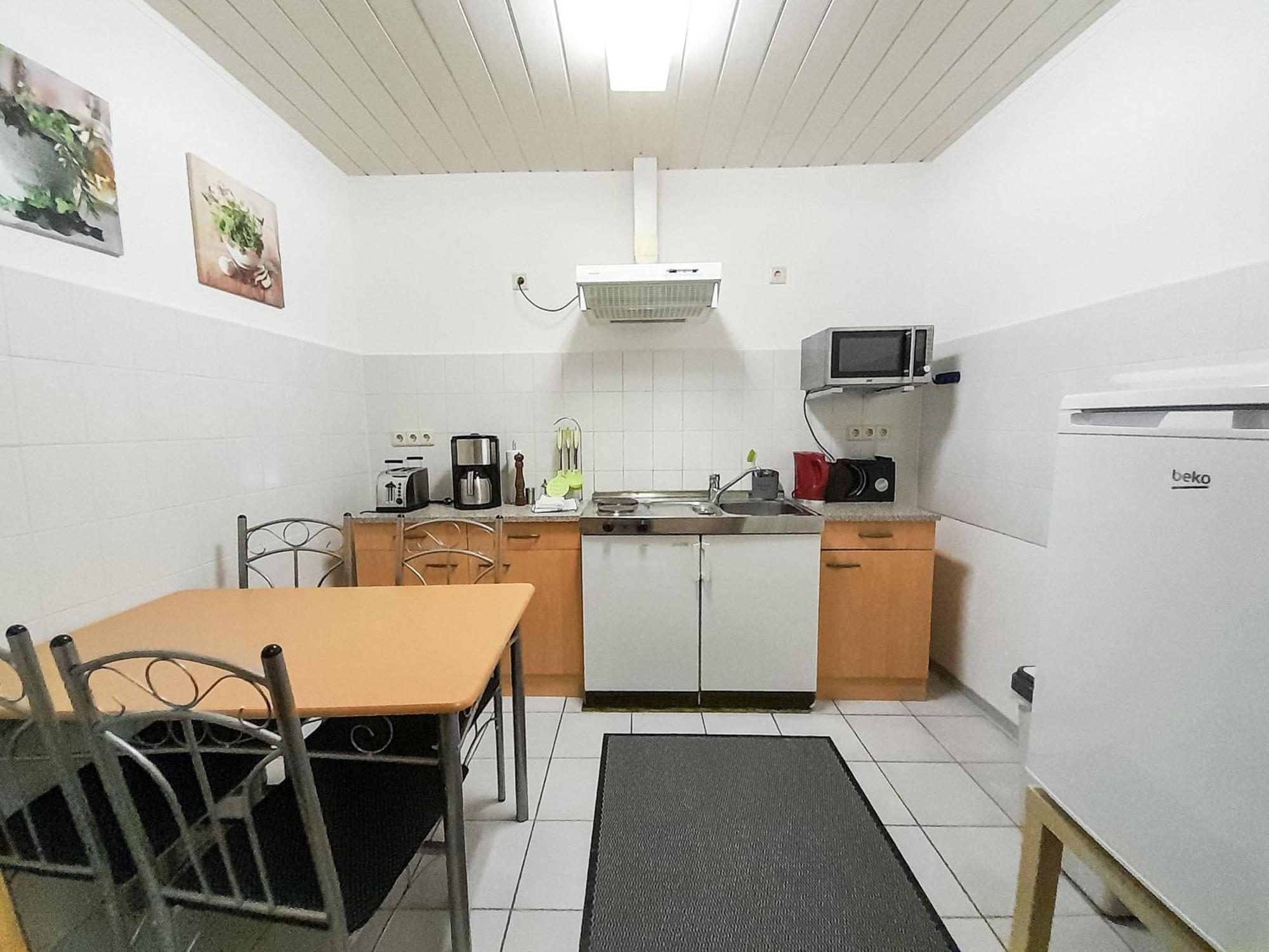 Apartmán Ferienhof Gliesner Usedom Town Exteriér fotografie