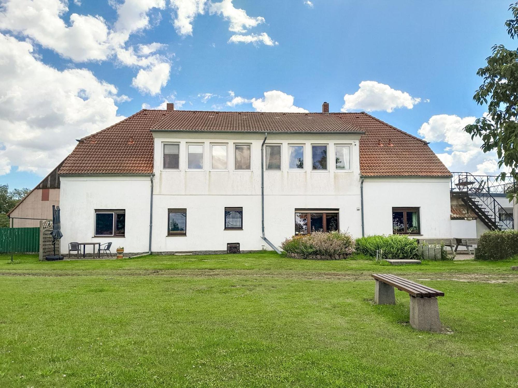 Apartmán Ferienhof Gliesner Usedom Town Exteriér fotografie