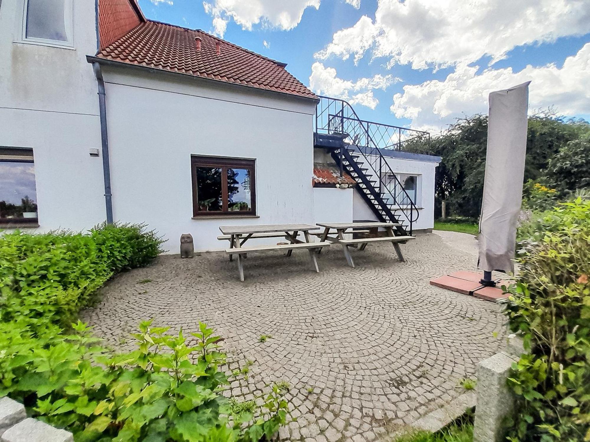 Apartmán Ferienhof Gliesner Usedom Town Exteriér fotografie