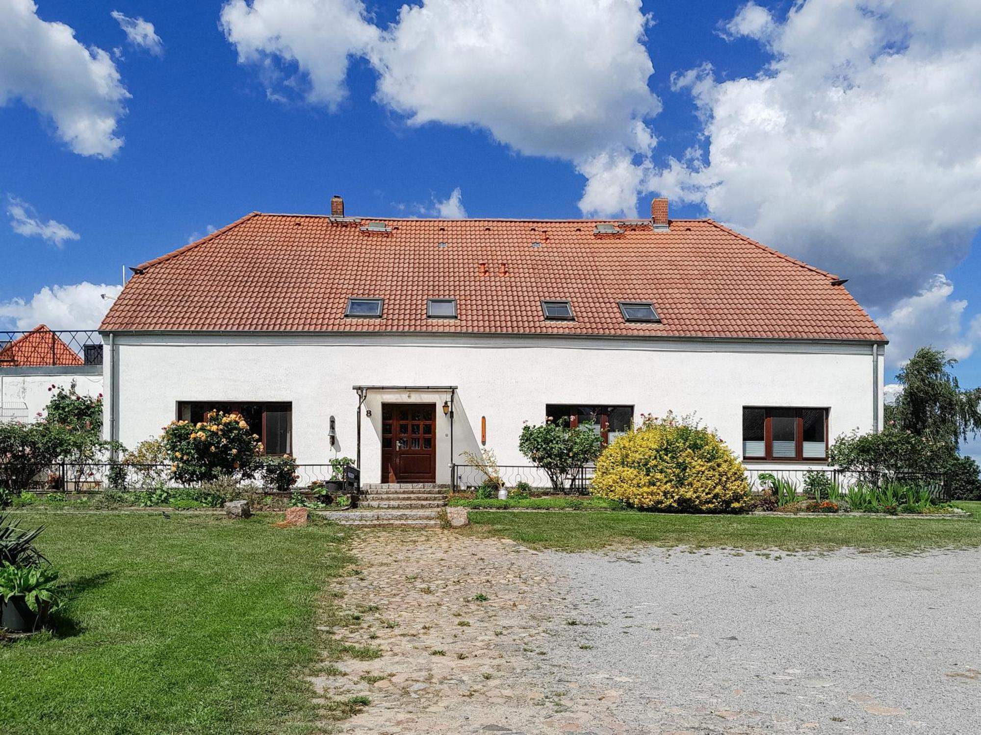 Apartmán Ferienhof Gliesner Usedom Town Exteriér fotografie